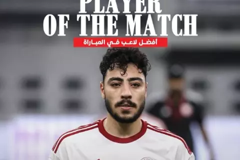  أكرم توفيق يحصد الجائزة الأولى في الدوري القطري